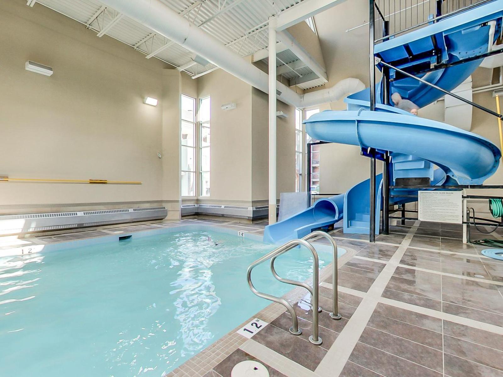 Outstanding Mountain Condo Waterslide And Hot Tub Managed By Little Sister Getaways Canmore Dış mekan fotoğraf